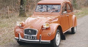 2CV and 2CV6 (1948 - 1990)